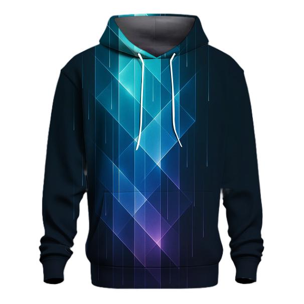 Indigo Prism Rainfall premium hoodies