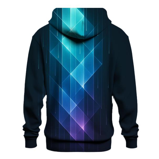 Indigo Prism Rainfall premium hoodies