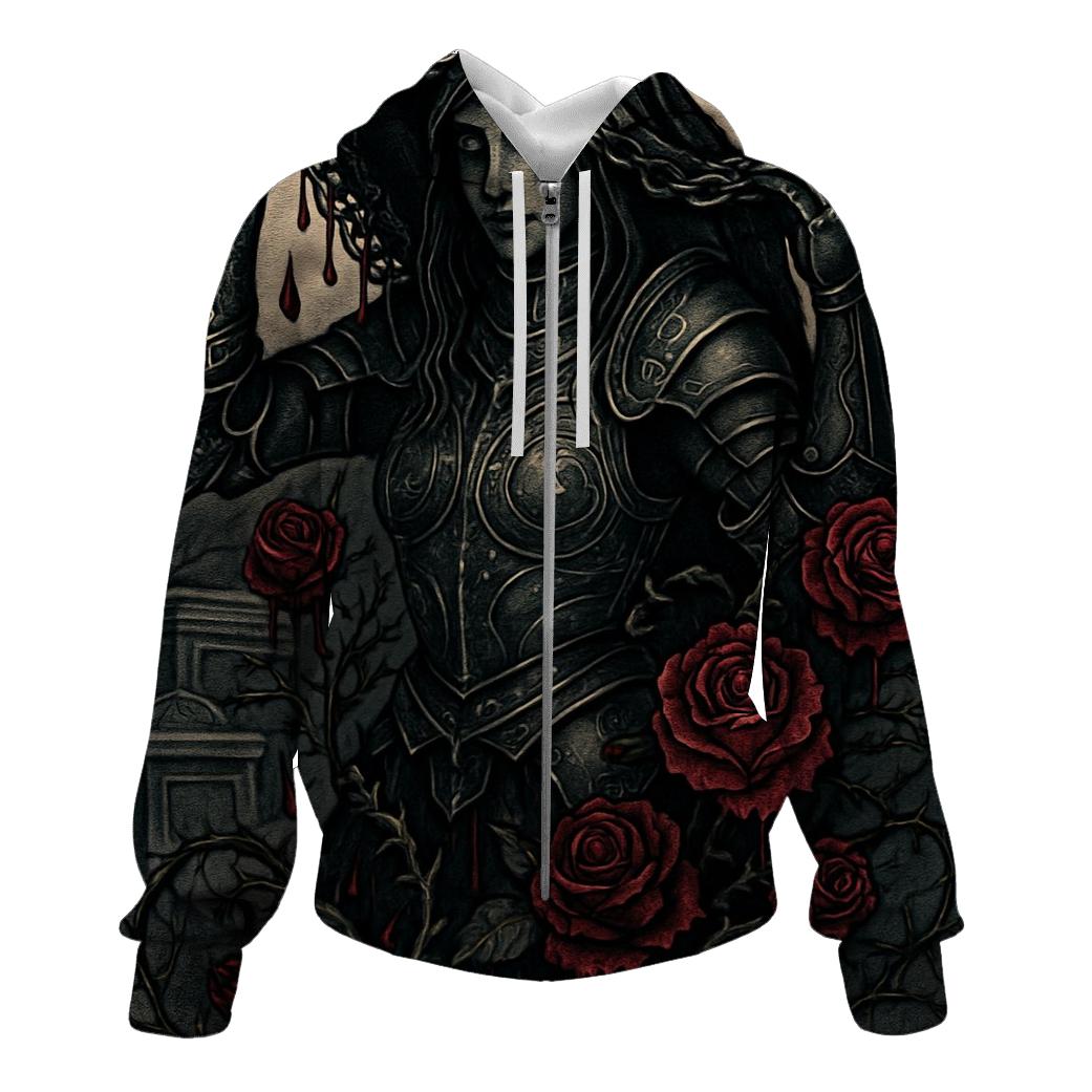 Iron Widow Of The Crypt Garden lightweight hoodies