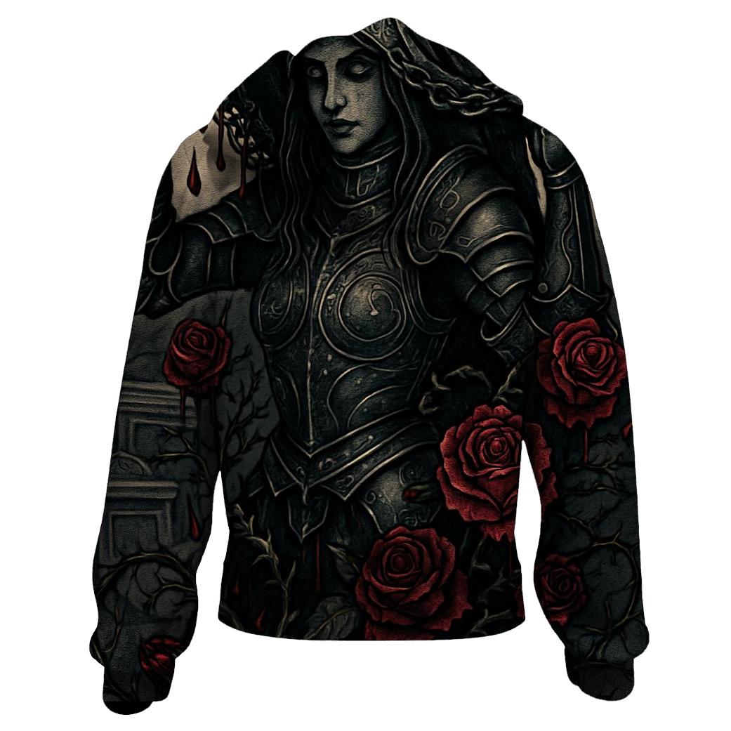 Iron Widow Of The Crypt Garden lightweight hoodies