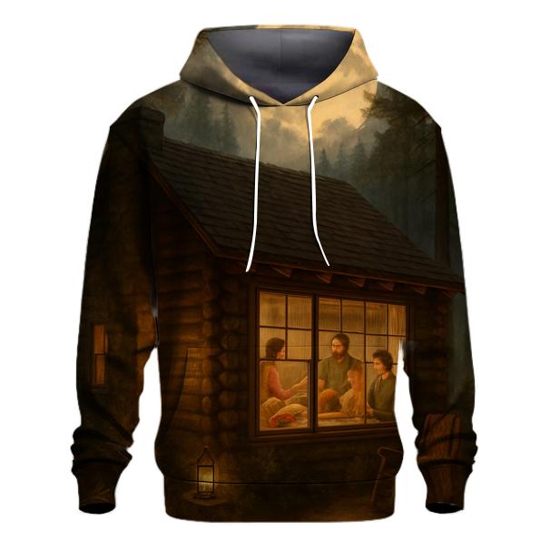 Harvest Moon Cabin Supper hoodie designs