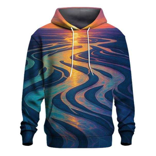 River Delta Prism Drift graphic hoodies