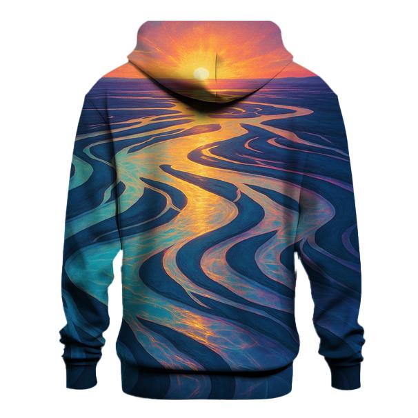 River Delta Prism Drift graphic hoodies