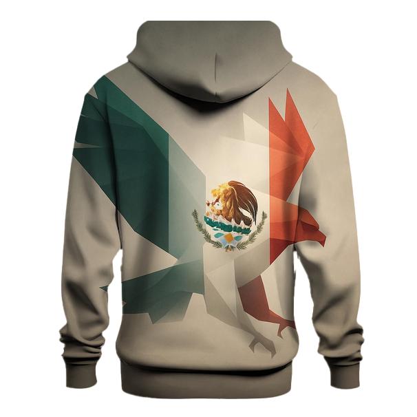 Eagle Overlay Mexico heavyweight hoodies