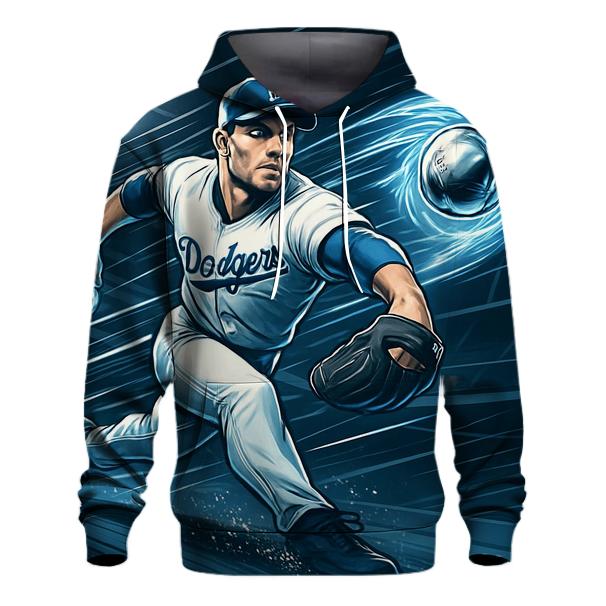 Chrome Fastball Vortex graphic hoodies