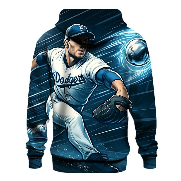 Chrome Fastball Vortex graphic hoodies