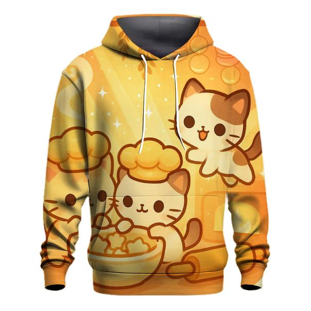 Sunrise Bakery Whisker Sprites zip-up hoodies