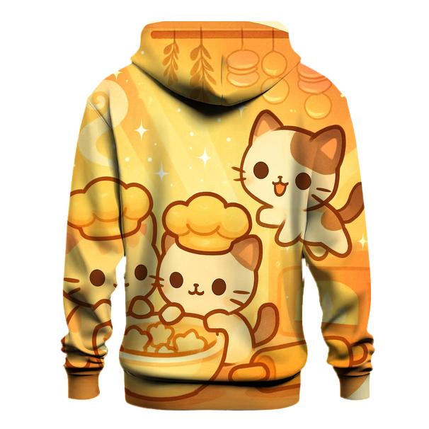 Sunrise Bakery Whisker Sprites zip-up hoodies