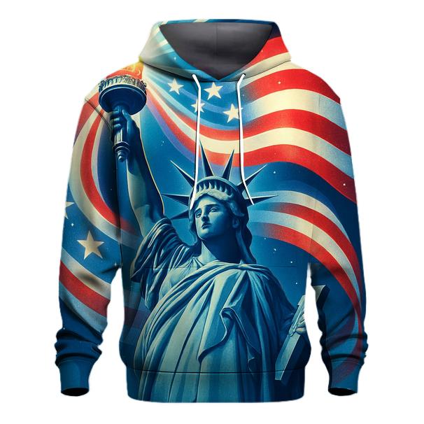 Liberty Prism Radiance premium hoodies