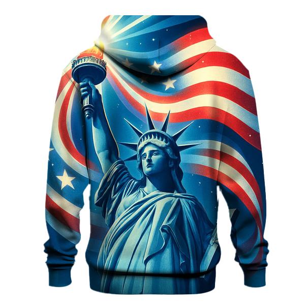 Liberty Prism Radiance premium hoodies