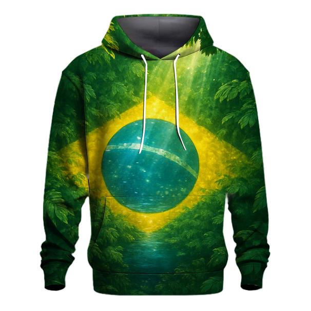 Forest Pulse Brazil hoodies fashion