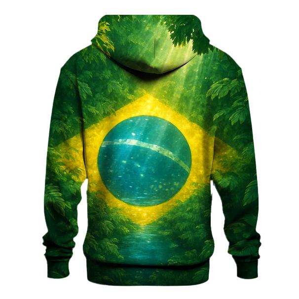 Forest Pulse Brazil hoodies fashion