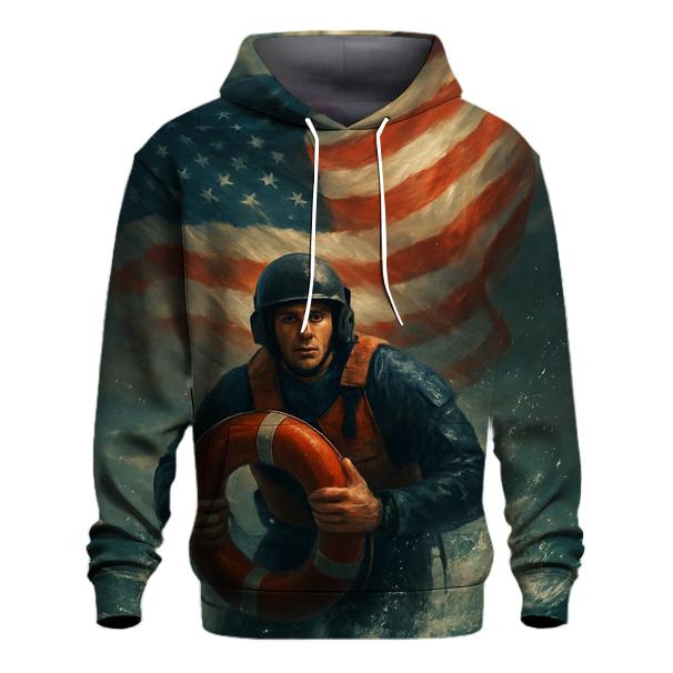 Coast Guard Dawn Rescue Banner hoodie styles