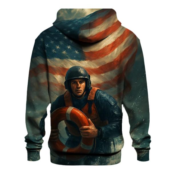 Coast Guard Dawn Rescue Banner hoodie styles