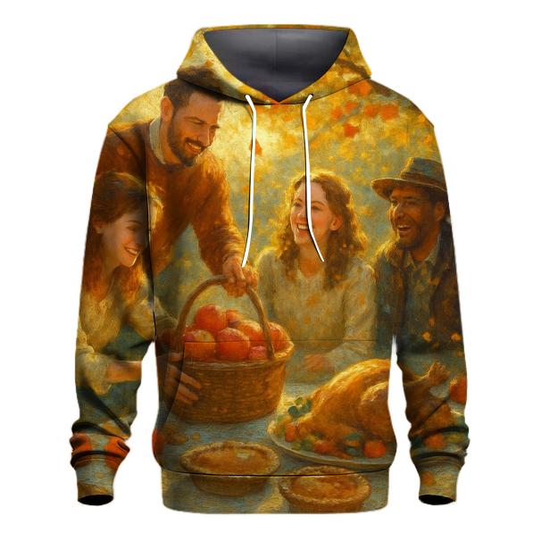 Golden Orchard Gratitude Gathering hoodie trends