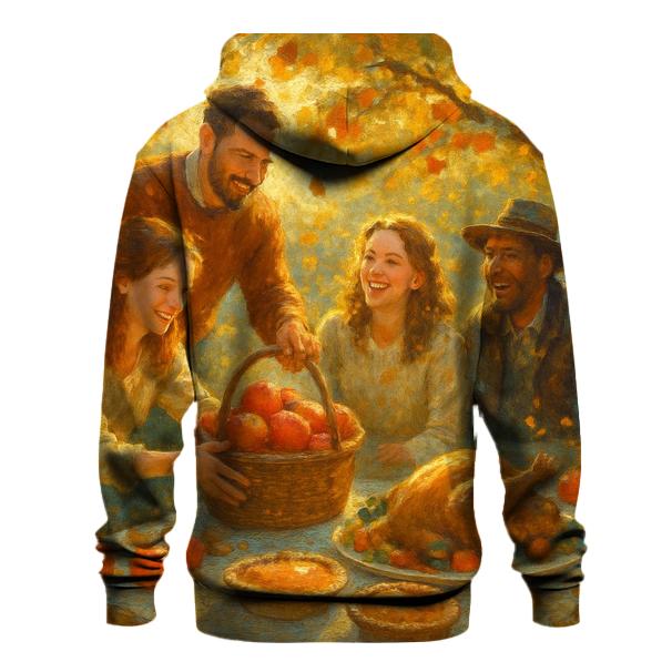 Golden Orchard Gratitude Gathering hoodie trends