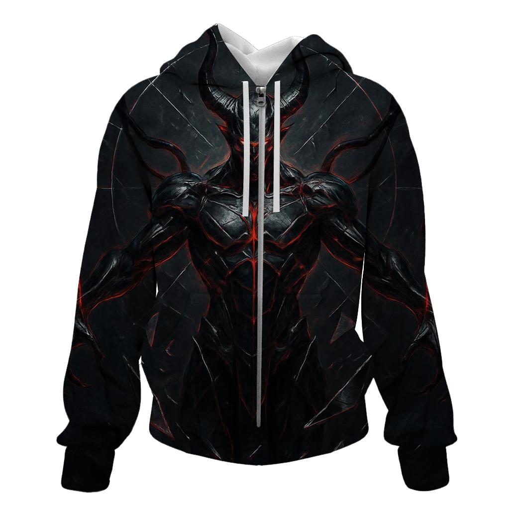 Marionette Demon Of Shattered Glass custom hoodies