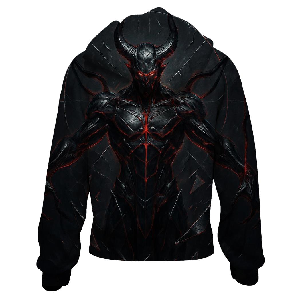 Marionette Demon Of Shattered Glass custom hoodies