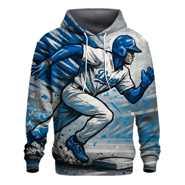 Graffiti Dugout Surge hoodie trends