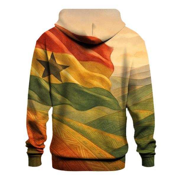Kente Dawn Ghana hoodie trends