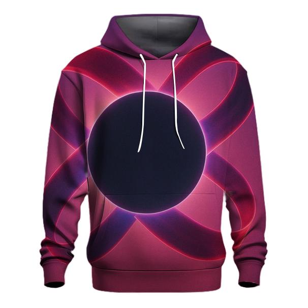 Velvet Eclipse Ribbons premium hoodies