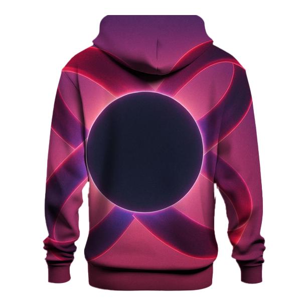 Velvet Eclipse Ribbons premium hoodies