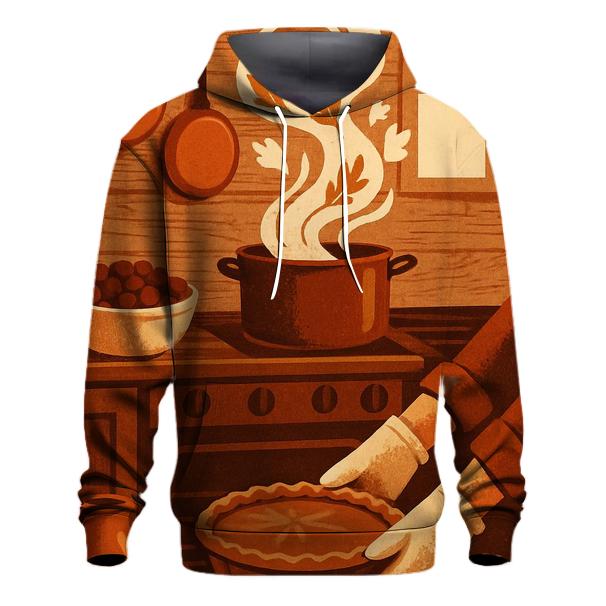 Thankful Kitchen Steam Glow hoodies fashion