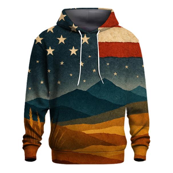 Starfield Collage Heartland premium hoodies