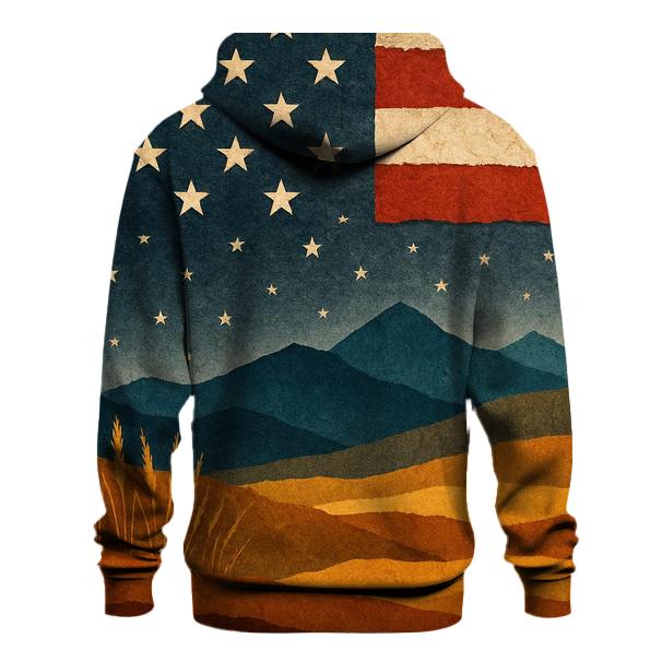 Starfield Collage Heartland premium hoodies