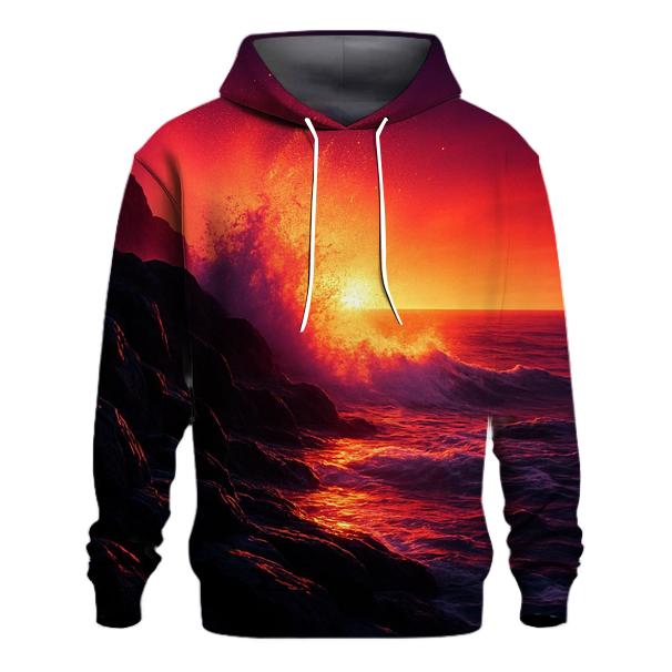 Volcanic Coast Fireline hoodie trends