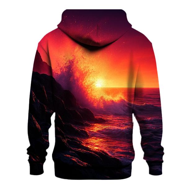 Volcanic Coast Fireline hoodie trends