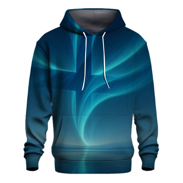 Northern Lights Finland custom hoodies