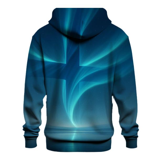 Northern Lights Finland custom hoodies