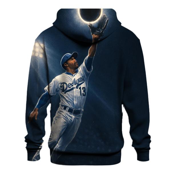 Midnight Glove Eclipse printed hoodies