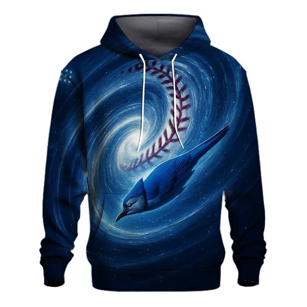 Blue Jays Gravity Stitch Spiral designer hoodies