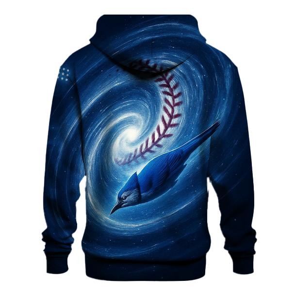 Blue Jays Gravity Stitch Spiral designer hoodies