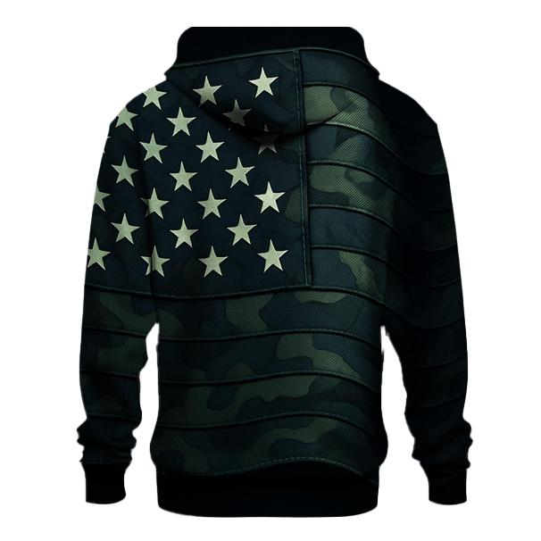 Camo Stripes Night Ops designer hoodies