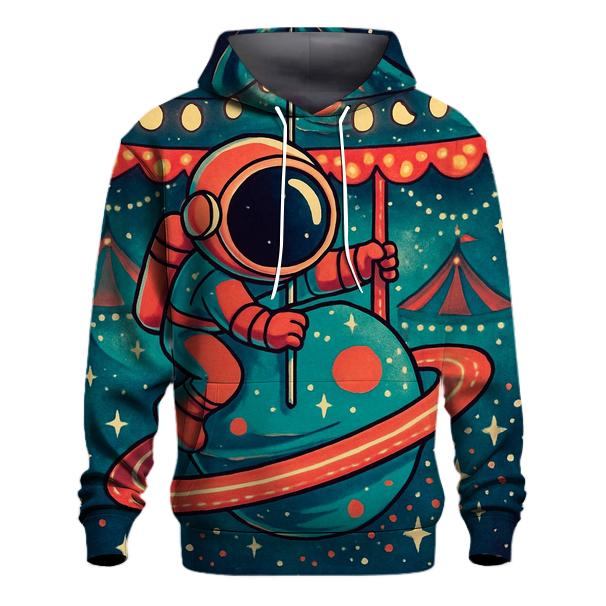 The Planetary Carousel designer hoodies