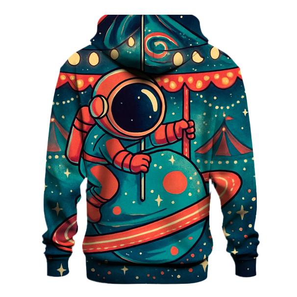The Planetary Carousel designer hoodies