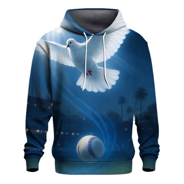 Rally Dove Over Radiant Field premium hoodies