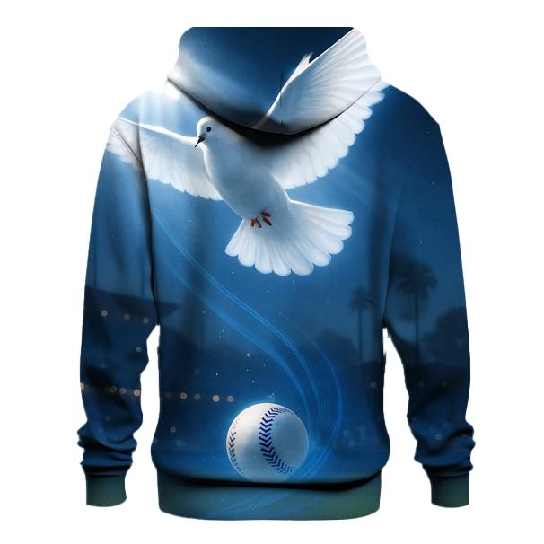 Rally Dove Over Radiant Field premium hoodies