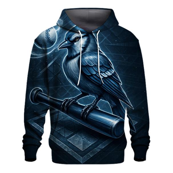 Blue Jays Frostline Diamond Sentinel graphic hoodies