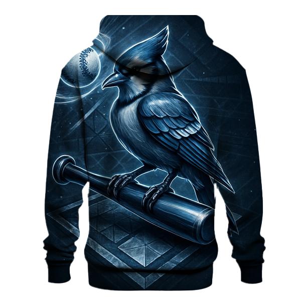 Blue Jays Frostline Diamond Sentinel graphic hoodies