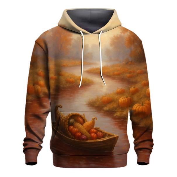 Cranberry River And Pumpkin Shore premium hoodies