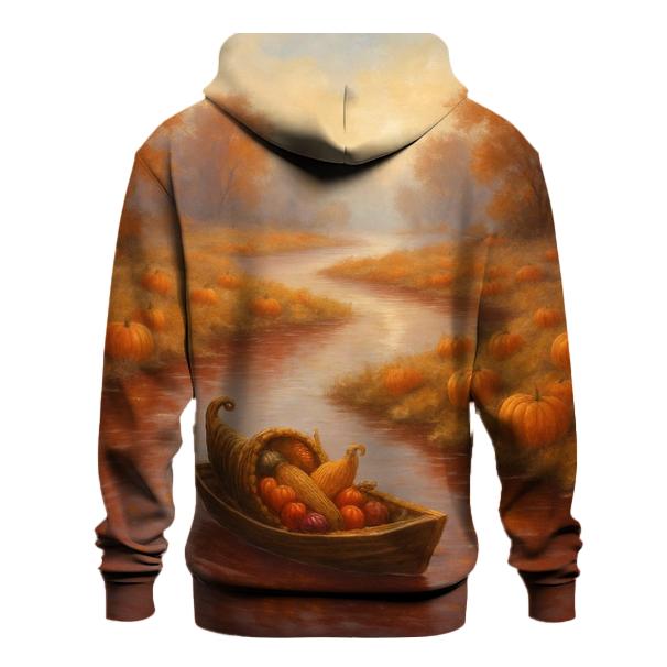 Cranberry River And Pumpkin Shore premium hoodies