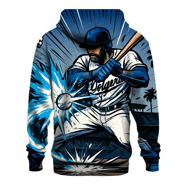 Ice Flame Bat Sparks graphic hoodies