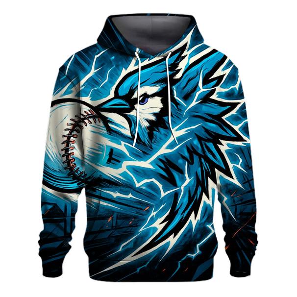 Blue Jays Thunderclap Line Drive zip-up hoodies