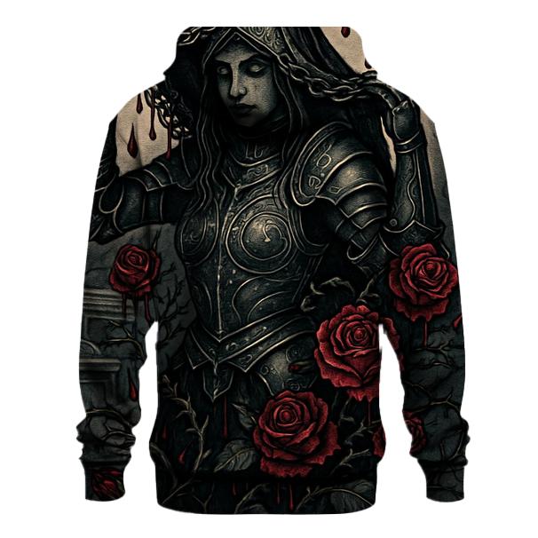 Iron Widow Of The Crypt Garden custom hoodies