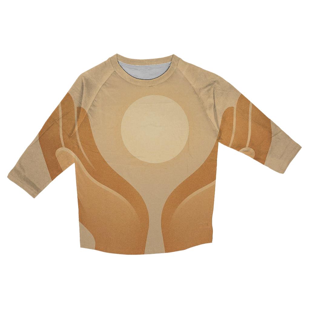 Hands Of Shared Warmth cotton quarter sleeve shirts