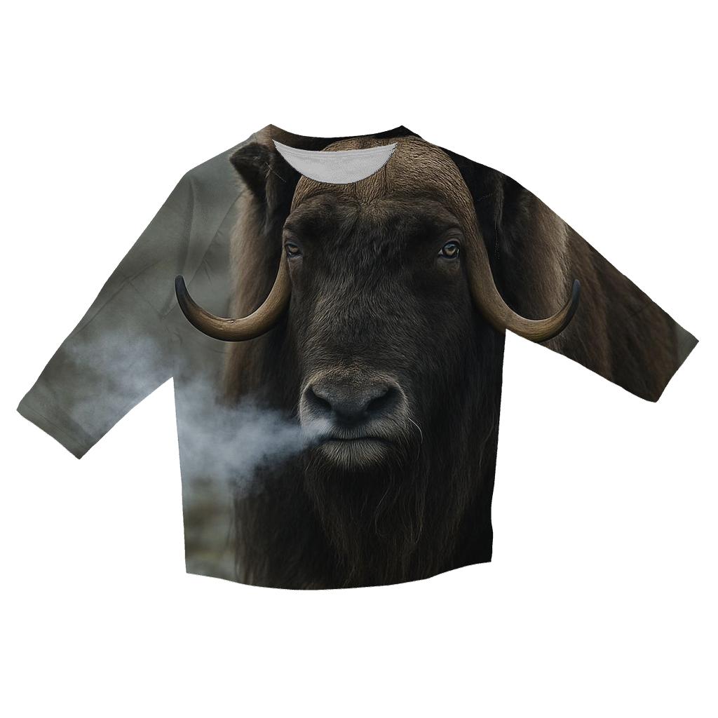 Tundra Chorus Musk Ox custom 3/4 sleeve shirts